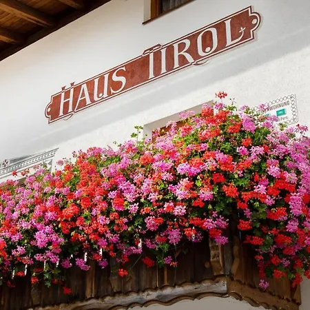 Haus Tirol דירה קאפל