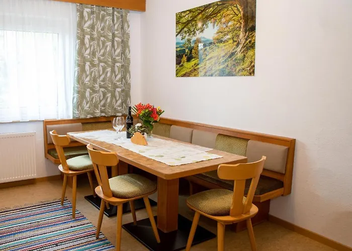 アパート Haus Tirol カップル